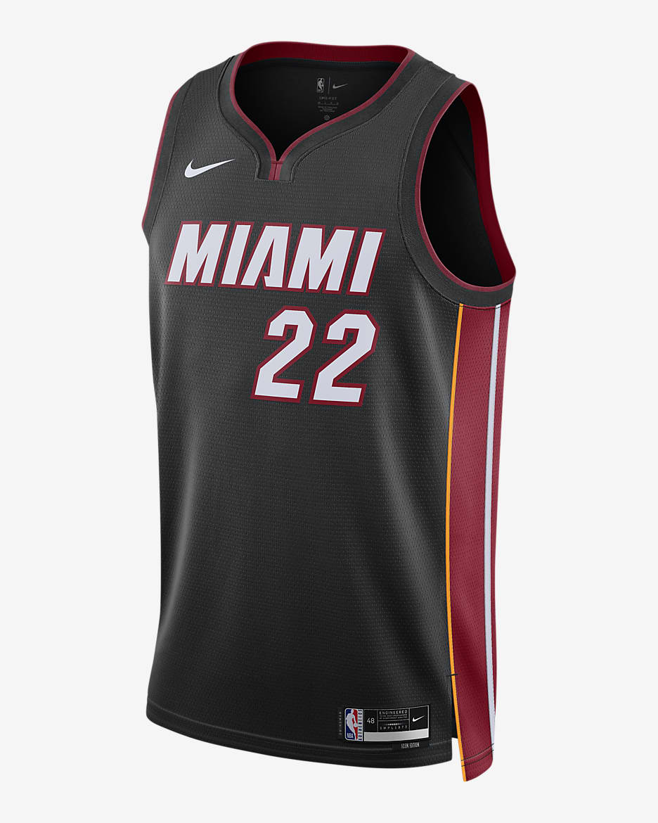 Miami heat mens jersey on sale